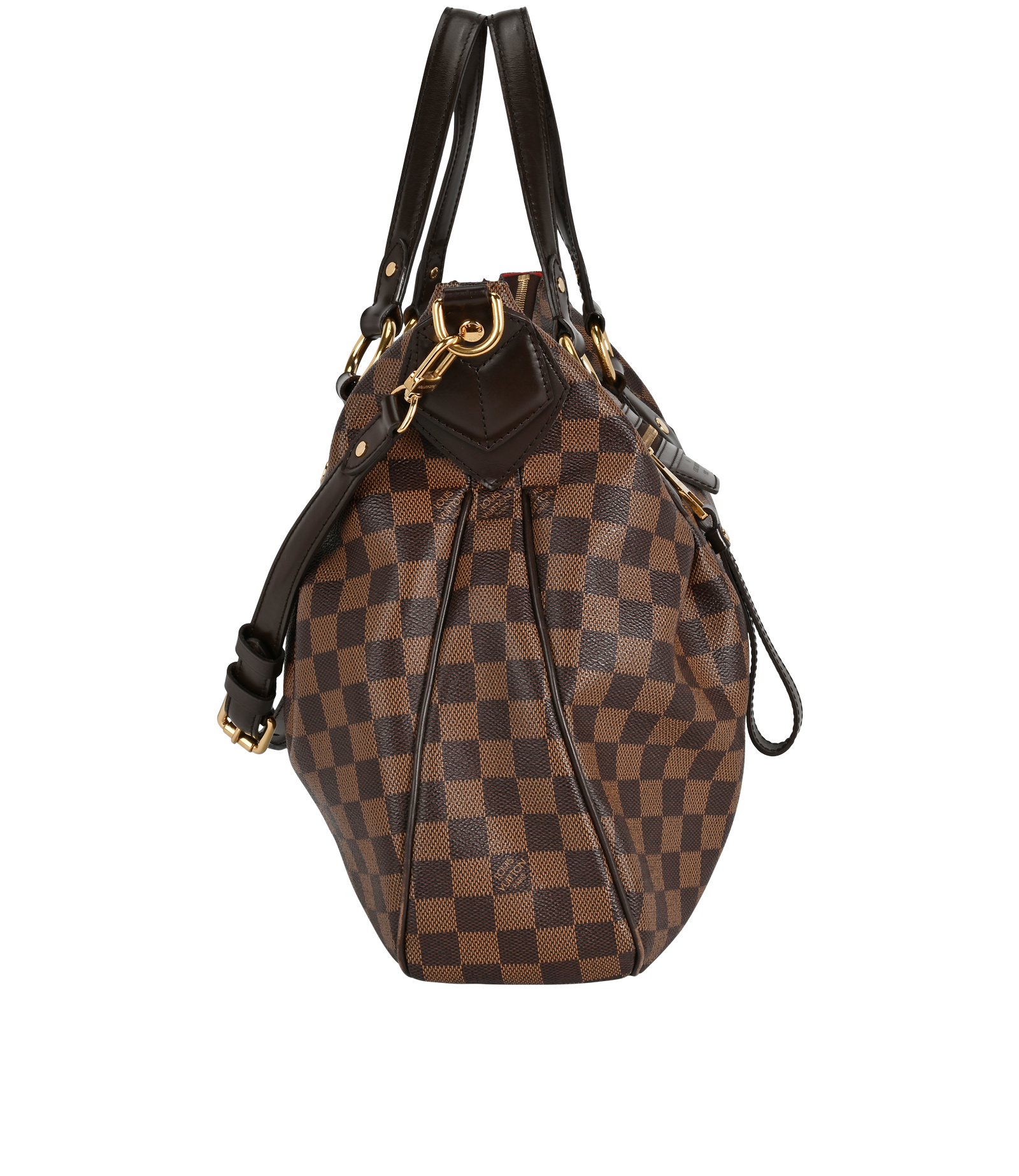 Evora MM, &pound;650, Handbags, Brown, Canvas, Side view